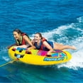 thumbnail image 2 of WOW SPORTS Prowler 2 Person Towable Tube for Boating Starter kit, Includes 12 v pump and 2K tow rope, 2 of 5