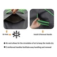thumbnail image 3 of F&J Outdoors Waterproof Outdoor UV Protected Sofa Plus Furniture Cover, 3 of 8