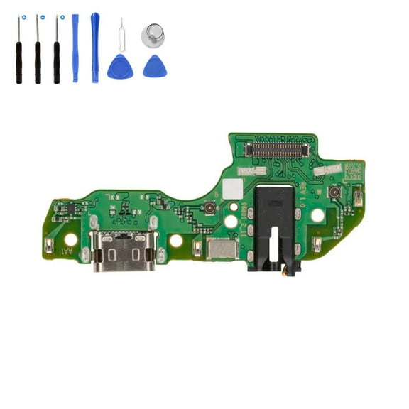 Eutoping USB Charging Port For Samsung Galaxy A22 5G A226B Dock Connector Charger Board Flex Cable Assembly Replacement with tool