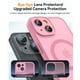 thumbnail image 3 of Funda magnética CANSHN para iPhone 15 Plus 6.7 - Rosa, 3 of 7