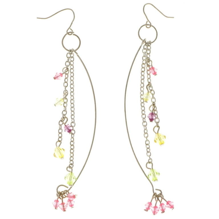 Walmart dangle best sale earrings