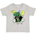 thumbnail image 3 of Inktastic I'm 3 Dinosaur Boys or Girls Toddler T-Shirt, 3 of 5