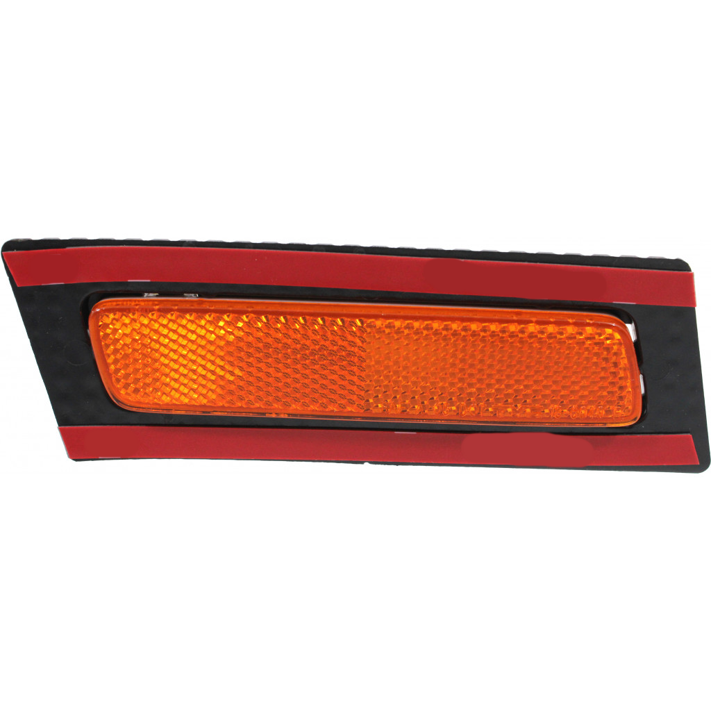 For Audi A4 Turn Signal / Side Marker Light 2005 06 07 2008 Passenger Side With Bulbs Included DOT Certified For AU2557100 | 8E0 945 072 ;