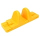 thumbnail image 3 of 2 uds herramienta de masaje muscular Psoas ajustable hombres mujeres portátil espalda tejido profundo cadera Flexor herramienta de liberación amarillo, 3 of 12