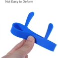 thumbnail image 1 of 4Pcs Silicone Egg Pancake Rings Egg Fry Mold Separator for Frying Cooking（Random Color,7.5cm), 1 of 9