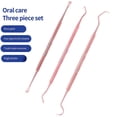 thumbnail image 2 of FeiKong Juego de herramientas preparadas para dentistas de acero inoxidable de 1 a 15 piezas, pinzas, azadas, hoces, 2 of 5
