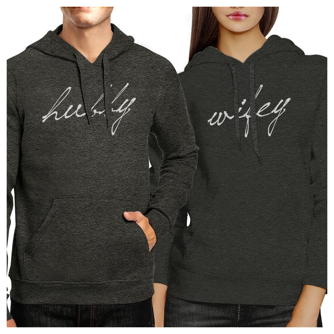 hubby and wifey hoodies