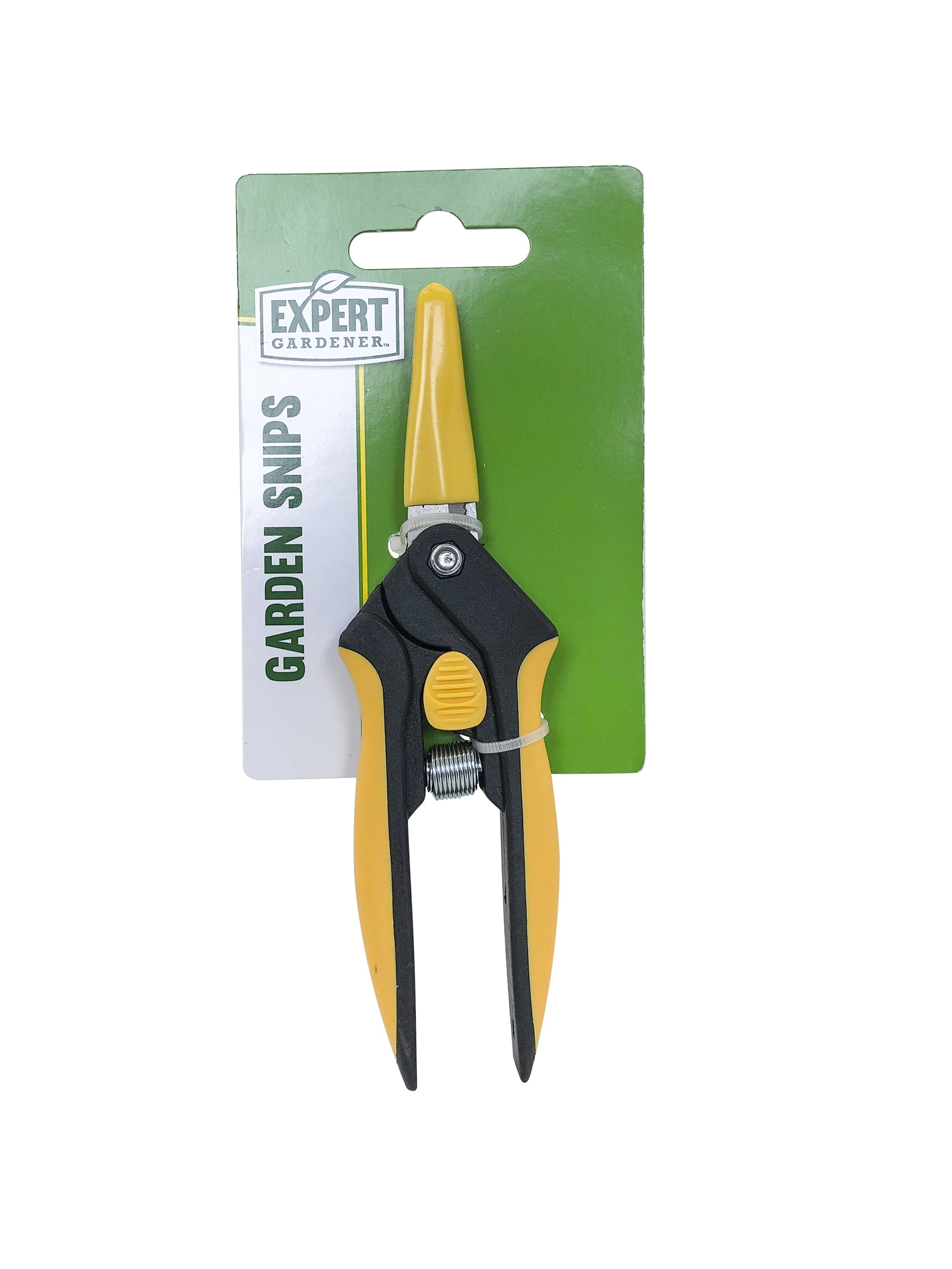 Expert Gardener Soft Grip Snip with Sheath