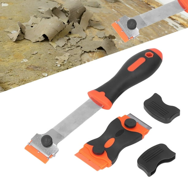 Cuchillo Raspador de Doble Filo, Raspador de Cuchilla de Afeitar 32 piezas/set Conveniente para Usar para el aparato