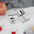 thumbnail image 4 of Vegetable and Fruit Corer 2 Sizes Stainless Steel Durable for Kitchen Use, 4 of 5