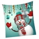 thumbnail image 5 of Tapiz navideño 3D para pared, decoración del hogar para dormitorio, 5 of 9