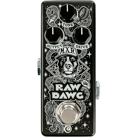 MXR EG74 Raw Dawg Eric Gales Signature Overdrive Pedal