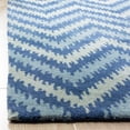 thumbnail image 5 of Safavieh  Handmade Wyndham Baftije Modern Wool Rug 7' x 7' Round 6' Round, 8' Round Indoor Living Room, Bedroom Round, 5 of 5
