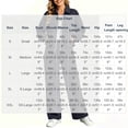 thumbnail image 3 of VBTAPA Fall Tracksuits for Women Lapel Collar Zip Up Jacket and Wide Leg Pants Sweatsuits 2 Piece Set Fashion Casual Sports Outfits M, 3 of 7