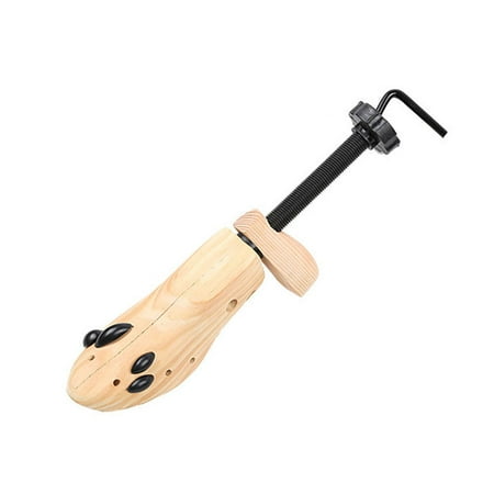 

Ekeka Clearance ! Women Men Shoe Stretcher Wrinkle Wooden Holder Keeper Rack Shaper Two Way