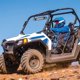 thumbnail image 3 of Espejo retrovisor oso de fresa medio izquierdo y derecho UTV ATV Dune Buggy, 3 of 5