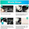 thumbnail image 4 of UTAH-Printhead Cleaning Kit Solution (2 * 100ML) Inkjet Printer Head Cleaning Kit for All Inkjet Printers Epson, Canon, HP, Liquid Printer Head Cleaning Set Solution Inkjet Printer Head Cleaner, 4 of 4