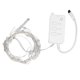 thumbnail image 5 of Luces de alambre de cobre Bluetooth con luz de cadena de 3 M 30LED con control remoto para decoración de bodas y fiestas, 5 of 8