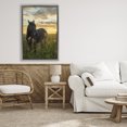thumbnail image 3 of Stupell Industries Farmhouse Standing In Field Of Flowers Gray Floating Frame Canvas Art, 21 x 31, by Creative Studio, 3 of 8