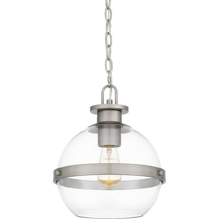 

Quoizel Qpp5605 11 Wide Mini Pendant - Nickel