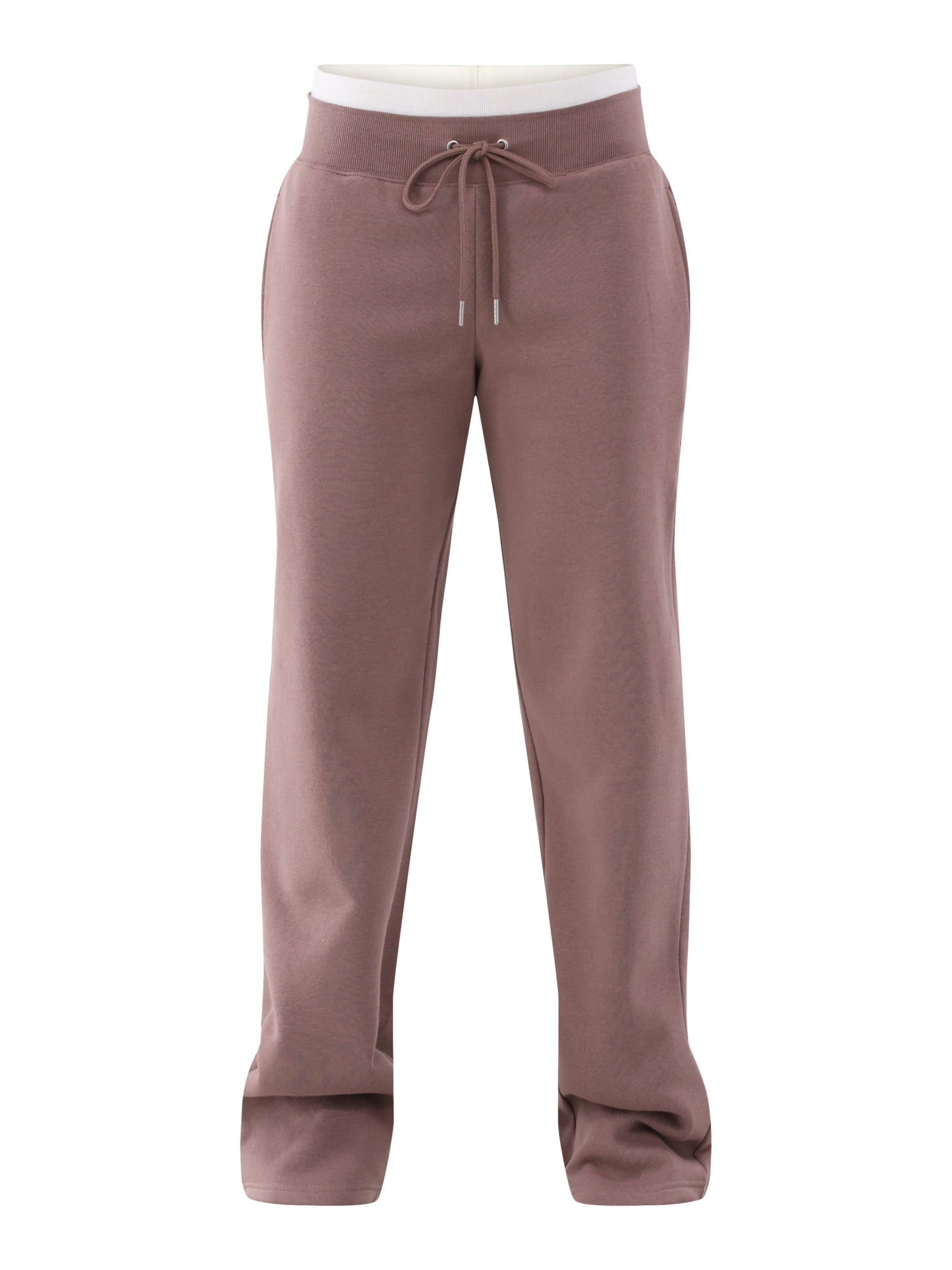 No Boundaries Double Waistband Sweatpants, 31” Inseam, 2