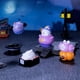 thumbnail image 5 of Mini figura de Halloween, juego de jardín de Halloween, suministros para fiestas, mini figura de resina, escultura, adorno de Halloween para casa al Estatua hexagonal, 5 of 9