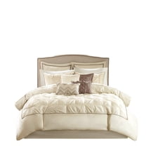 Gracie Mills Steele 24-Piece Faux silk Polyoni Tufted Room in a Bag - GRACE-9090