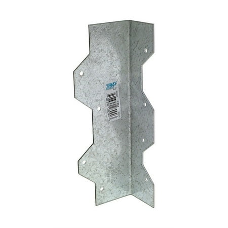 

Simpson Strong-Tie 2.4 in. W x 7 in. L Galvanized Steel L-Angle