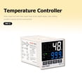 thumbnail image 2 of Kuymtek Regulador temperatura relé termostato PID digital 50/60 HZ (MT-S), 2 of 9