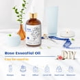 thumbnail image 6 of HIQILI Rose Essential Oil, 100% Natural for Aromatherapy, Diffuser, Skin Care, Massage, Bath-30mL, 6 of 6