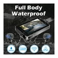thumbnail image 3 of Full Body Waterproof Motorcycle DVR Dash Cam 1080P FHD Front Rear View Motorcycle Camera GPS Logger Recorder Box ,Touchscreen Innovation, 3 of 7