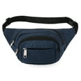 thumbnail image 1 of Bolso de pecho informal para hombre, riñonera a rayas para teléfono móvil, Mochila deportiva cruzada de un solo hombro a la moda, 1 of 5
