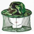 thumbnail image 3 of 2 uds sombreros de apicultor, apicultura camuflaje apicultor repelente de mosquitos abeja, 3 of 4