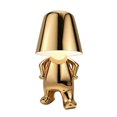 thumbnail image 1 of PENGXIANG Thinker - Lamp Collection Creative Little Golden Man Living Room Table Light Home Decoration Gift, 1 of 12