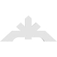 thumbnail image 4 of 36"W x 16 1/2"H x 2"D x 4"F, 11/12 Pitch, Vanguard Architectural Grade PVC Gable Bracket, 4 of 8