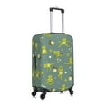 thumbnail image 3 of Uemuo Cute Yoga Frogs Printed Washable Luggage Cover - Fashion Suitcase Protector Fits 18-32 Inch Luggage -Large, 3 of 9