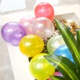 thumbnail image 3 of Globos de colores mezclados, grandes y gruesos globos de látex de colores surtidos Macaron Pastel Globos Cumpleaños Recepción de bodas Comprometidos Bebé Regalo nupcial Decoraciones para fiestas kaili Sencillez, 3 of 5