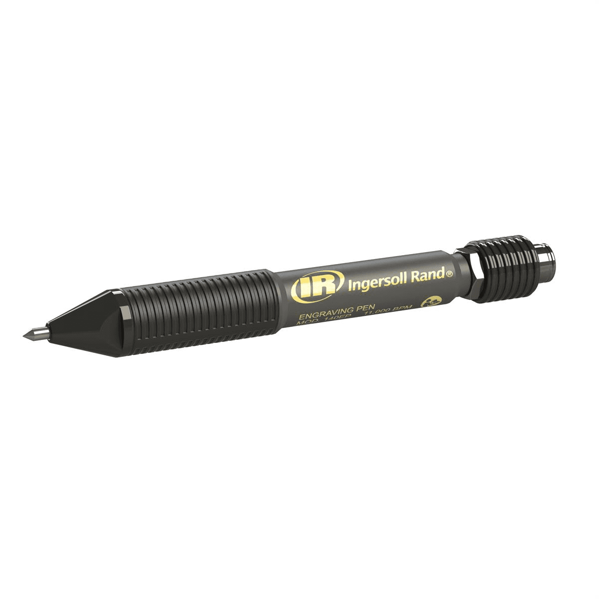 Ingersoll Rand 140EP Engraving Pen with Soft Grip Handle and 5 Foot Hose