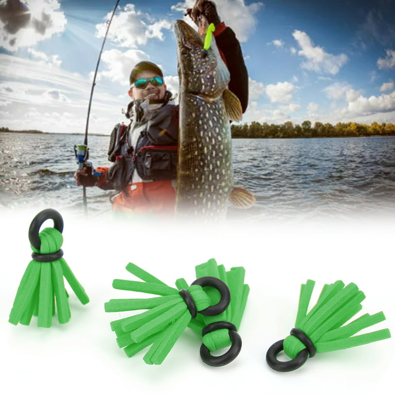 Fly Fishing Foam Strike Indicators, Foam Strike Indicator Easy To Install  And Disassemble Durable In Use Easy To Carry For Outdoor Fishing Accessory  Green 