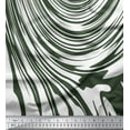 thumbnail image 3 of oneOone Viscose Jersey Fabric Spiral Panel Decor Fabric Printed BTY 60 Inch Wide, 3 of 3