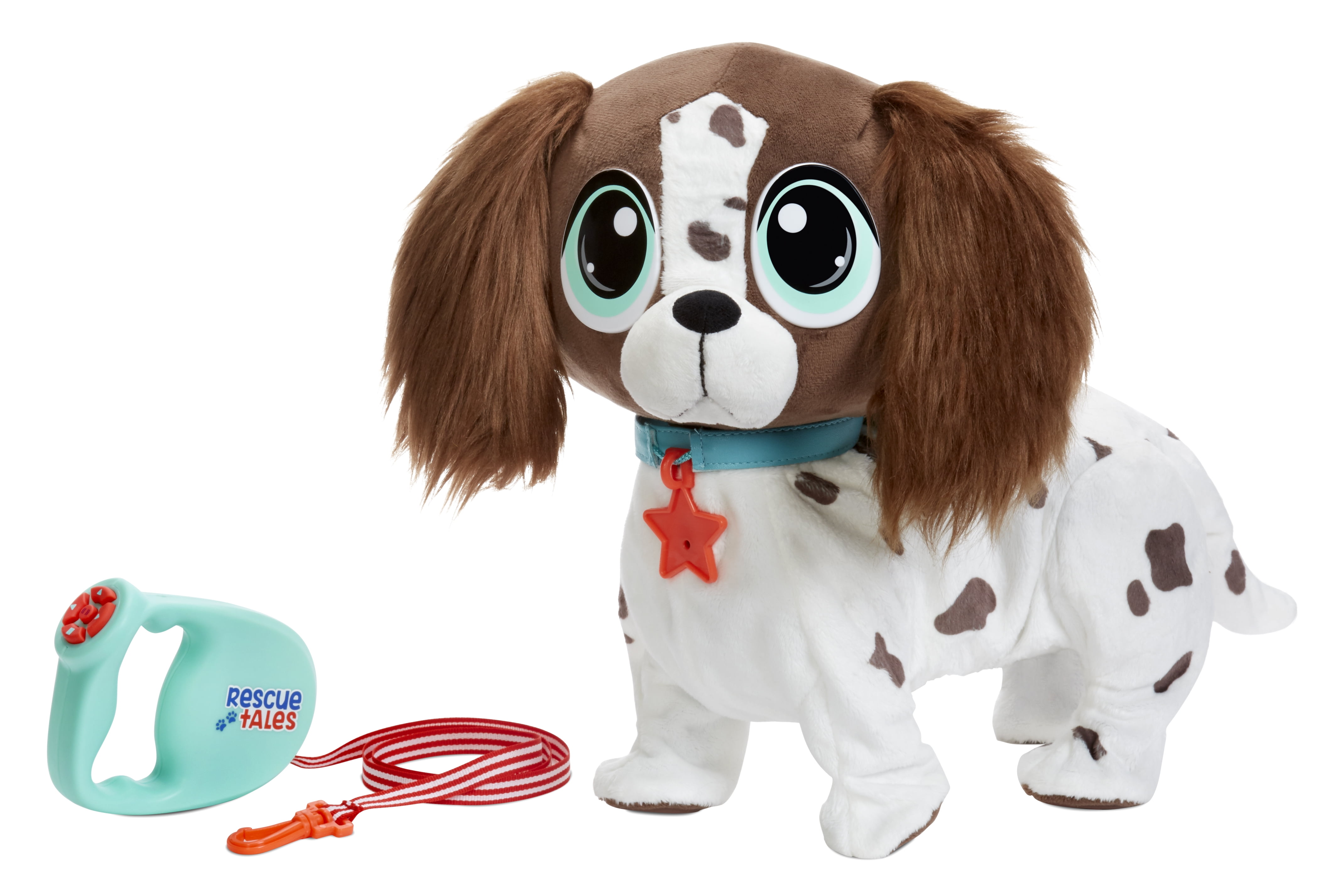 Pound Puppies Puppy & Carrier Cockapoodle Mini Adoptable Plush Toy Dog Stuffed 