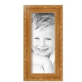 thumbnail image 2 of ArtToFrames 5" x 12" Bright Gold Picture Frame, 5x12 inch Gold Wood Poster Frame (WOM-4928), 2 Pack, 2 of 6