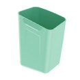 thumbnail image 2 of DimyFew Mini Silicone Car Trash Can Garbage Container Stylish Versatile Accessories Small Compact Auto Interior Organizer Storage Box Green, 2 of 8