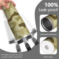 thumbnail image 3 of Camouflage 30oz Handheld Travel Tumbler with Handle – Double Wall Stainless Steel Insulated Cup, Flip Straw Lid, Leak-Proof & BPA-Free for Hot and Cold Drinks – Durable Coffee & Juice Mug Black, 3 of 6