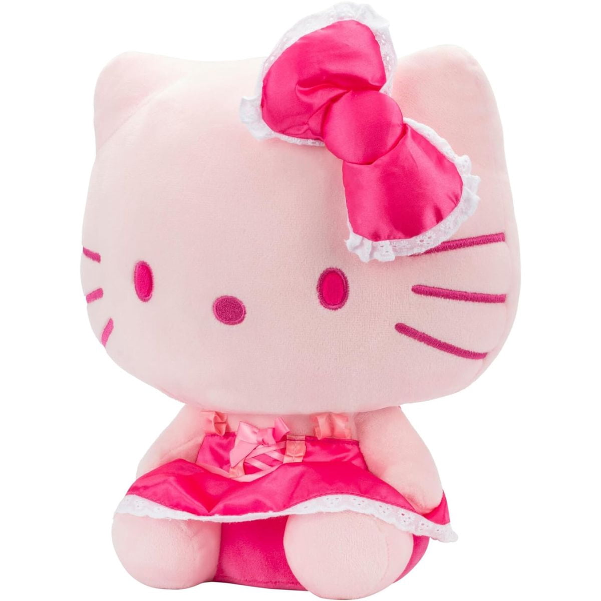 Hello Kitty and Friends Hello Kitty 12 Pink Monochrome Plush