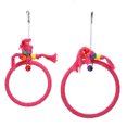 thumbnail image 2 of Hanging , Bird Biting Toy, Non- For   Bird Climbing, 2 of 8