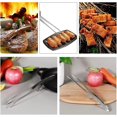 thumbnail image 3 of 2pcs Stainless Steel Kitchen And Culinary Cooking Tweezers Set,long Stainless Steel Grill Tweezers, 3 of 3