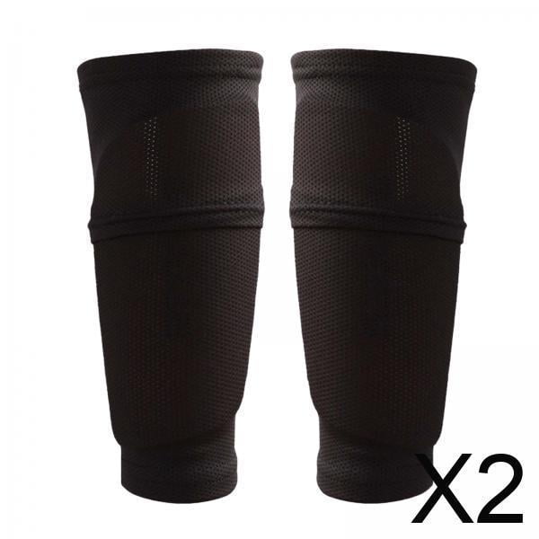 Mangas para espinilleras,Mangas de compresión para pantorrillas Mangas protectoras para espinillas para hombres,Calcetines protectores de espinillas con mangas para piernas,licra y nailon para