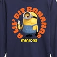 thumbnail image 3 of Despicable Me Minions - A Lil Bit Bananas - Toddler & Youth Long Sleeve Graphic T-Shirt, 3 of 5