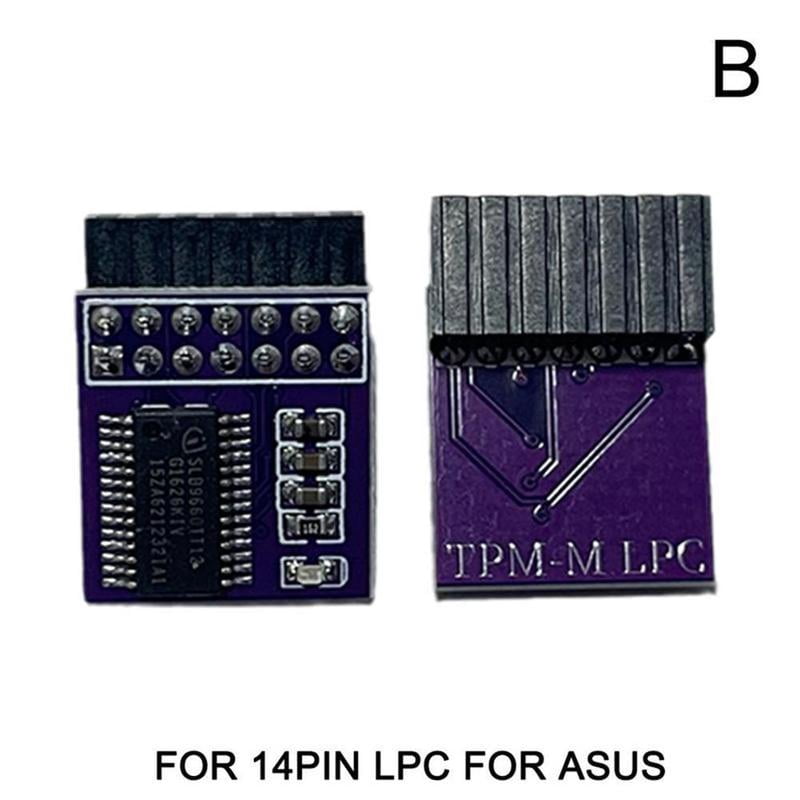Tpm2.0 Security Module Supports Multi-brand Motherboards 12 14 18 20-1pin 2 HO T L0D0